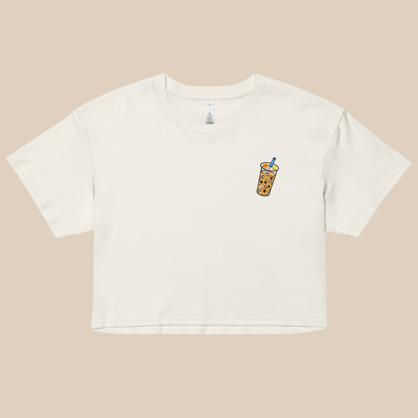 Boba Crop Top