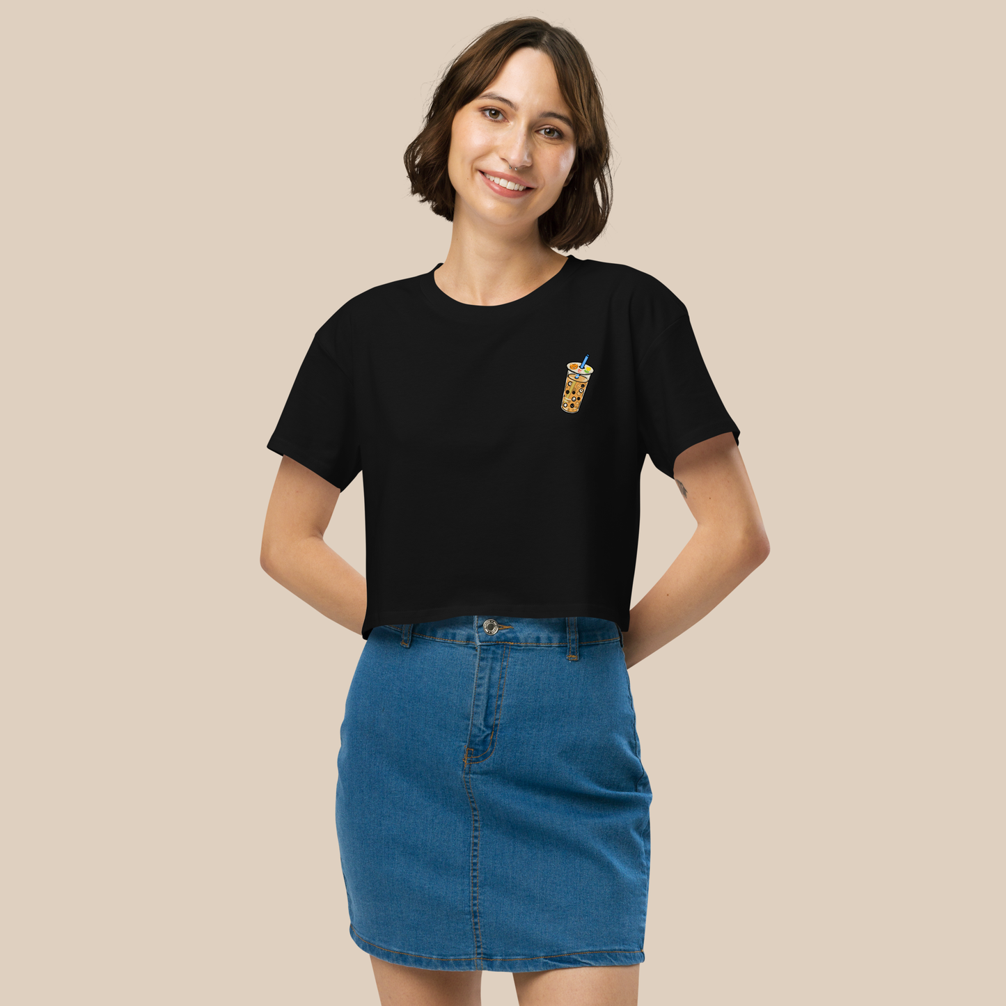 Boba Crop Top