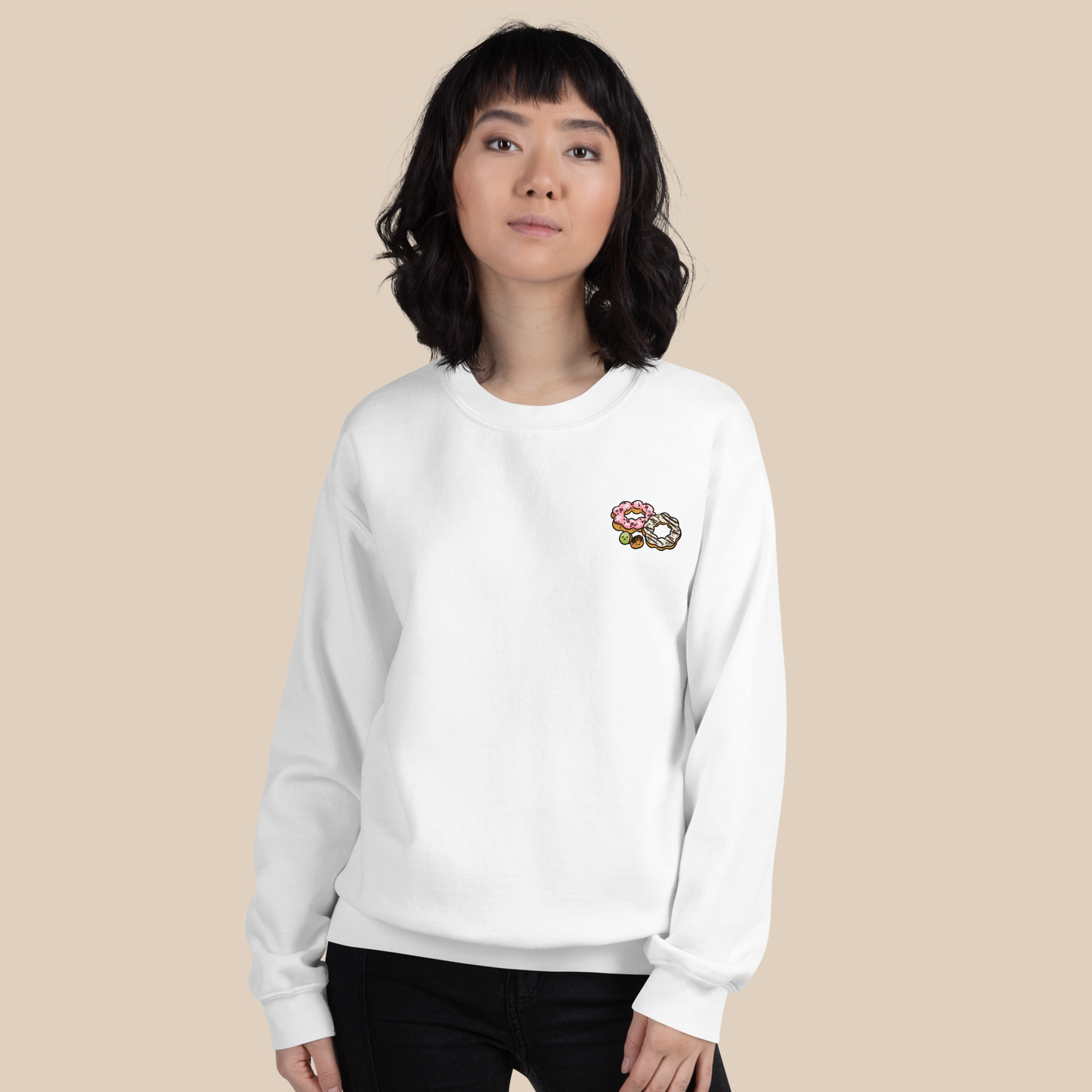 Mochi Donuts Sweatshirt