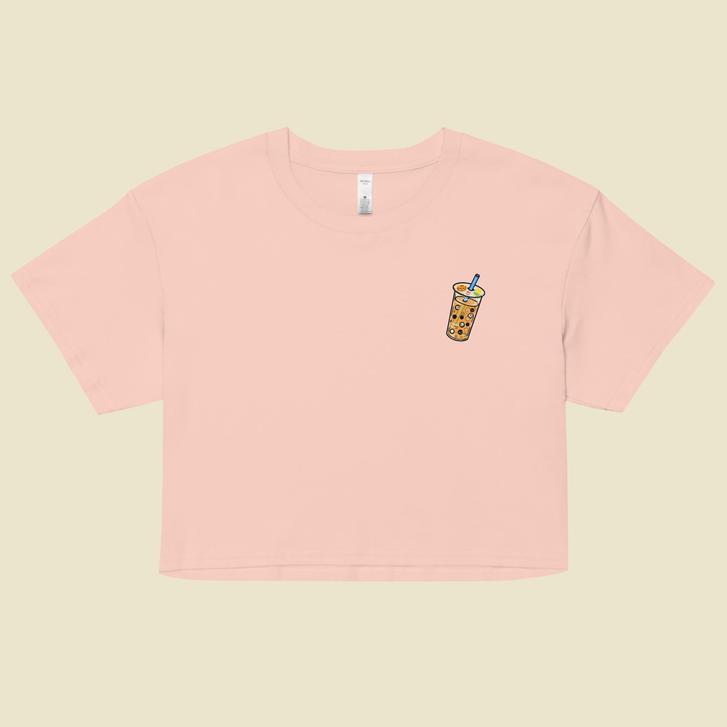 Boba Crop Top
