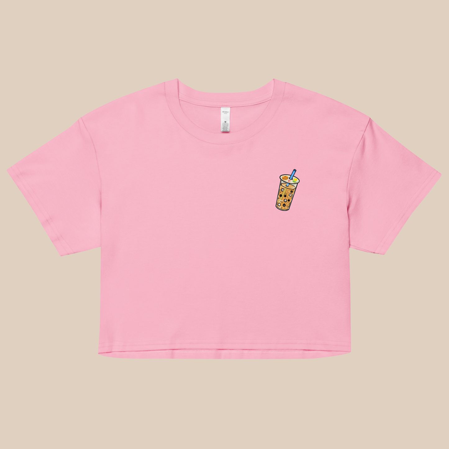 Boba Crop Top