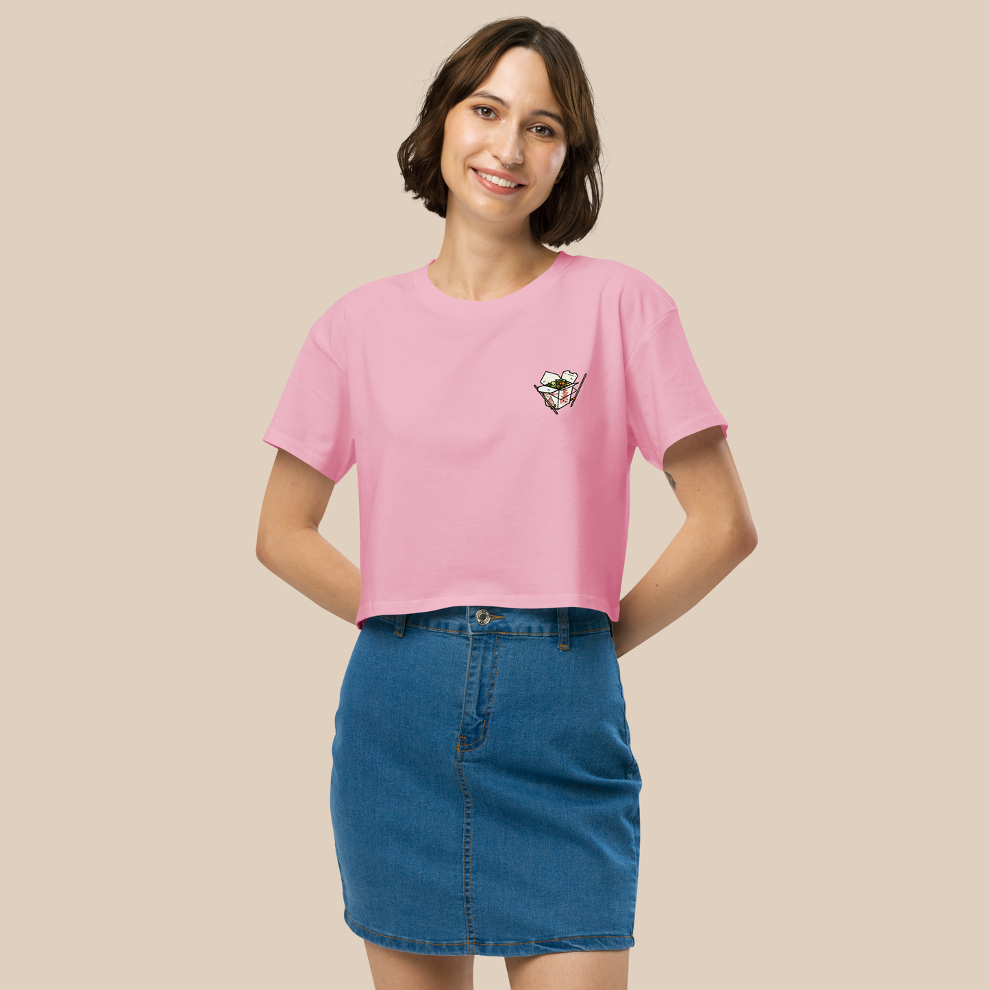 Chop Suey Crop Top