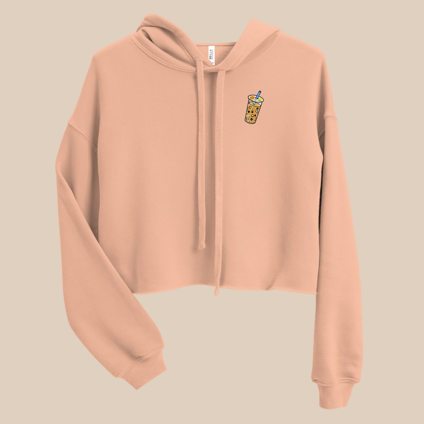 Boba Crop Hoodie
