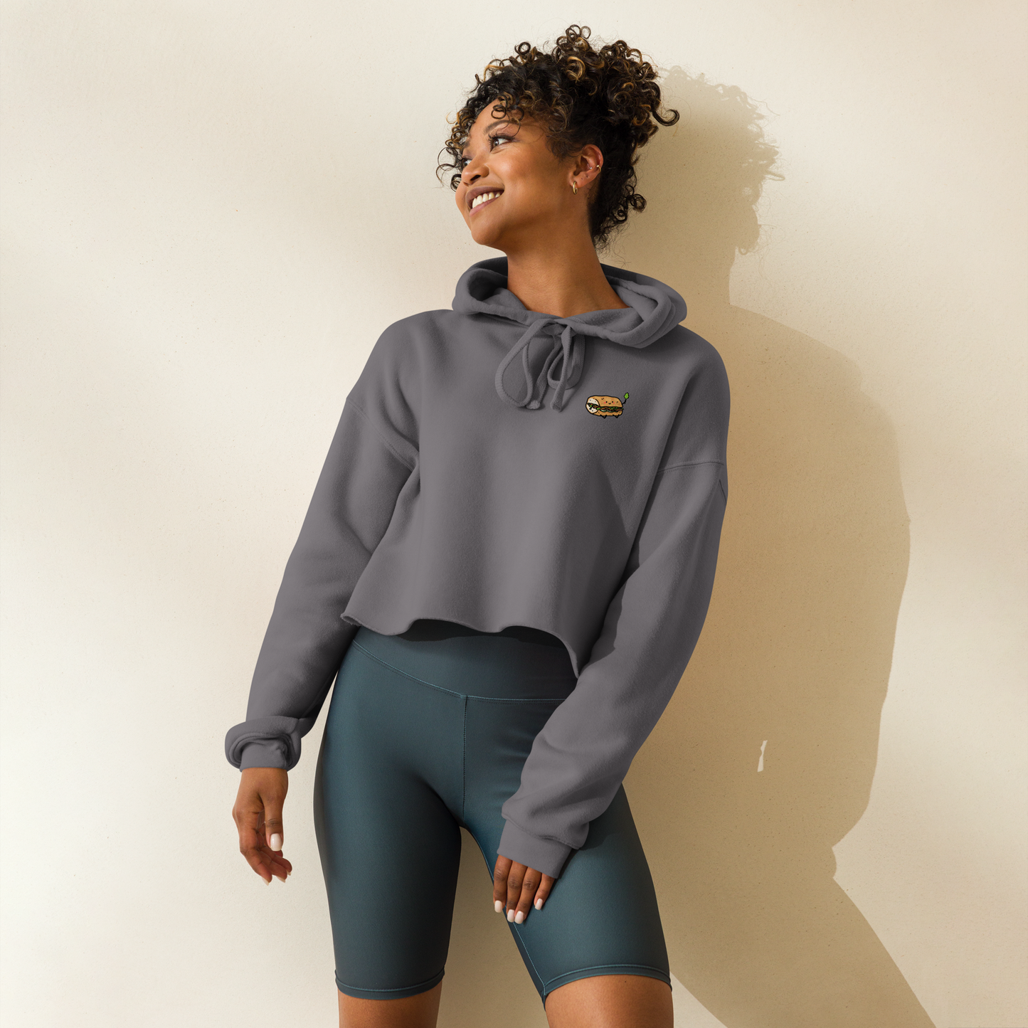 Bánh Mì Crop Hoodie