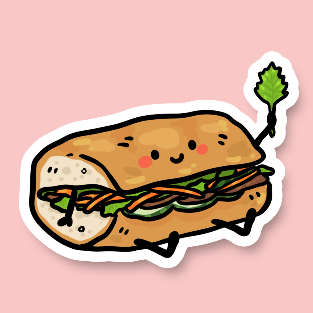 Bánh Mì Sticker