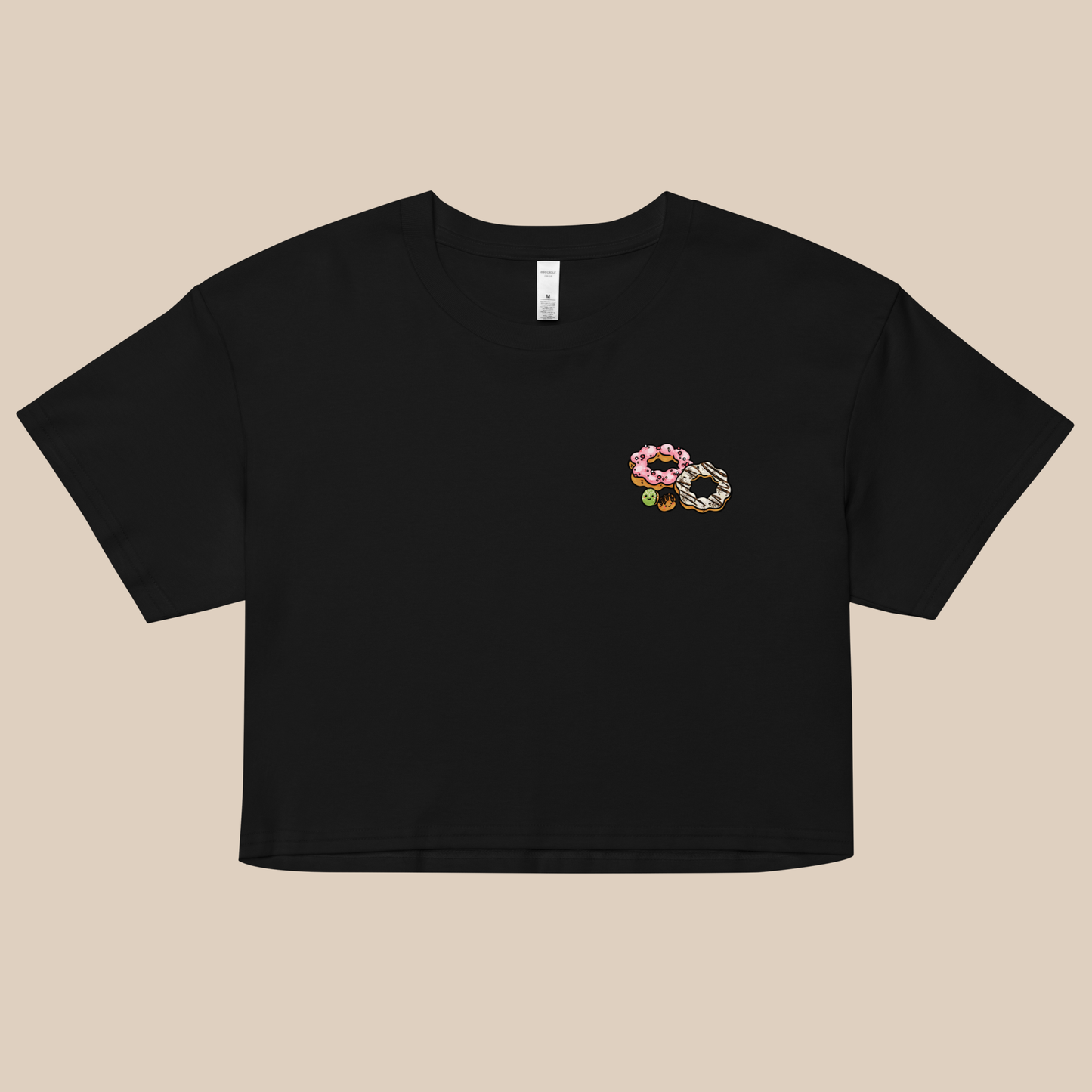 Mochi Donuts Crop Top