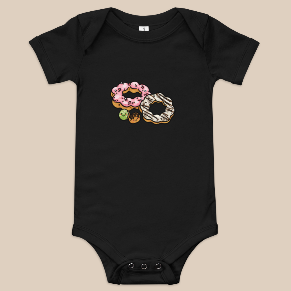 Mochi Donuts Onesie