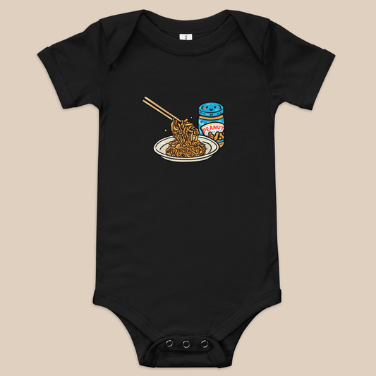 PB Noodles Onesie