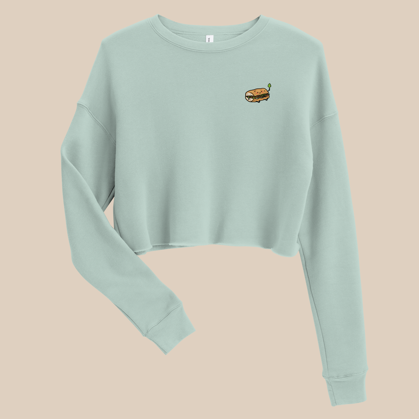 Bánh Mì Crop Sweatshirt