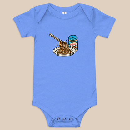 PB Noodles Onesie