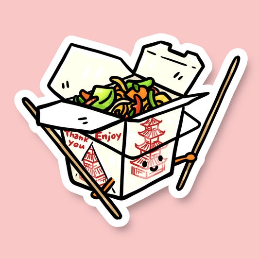 Chop Suey Sticker