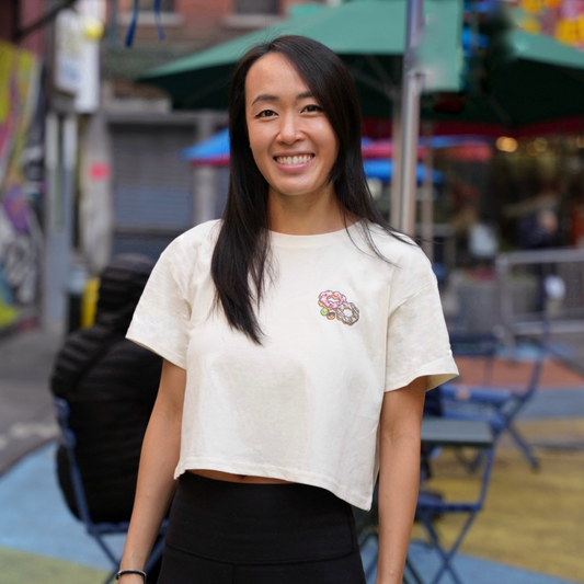 Mochi Donuts Crop Top