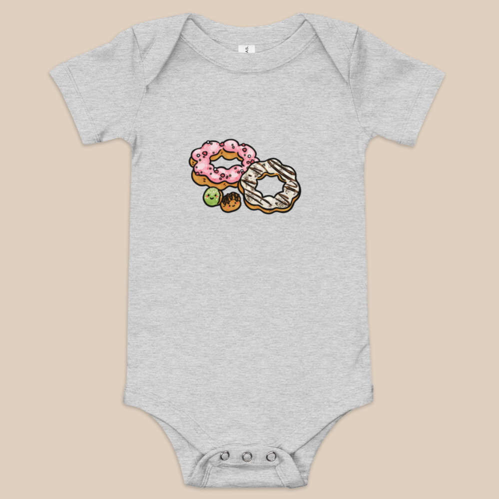 Mochi Donuts Onesie