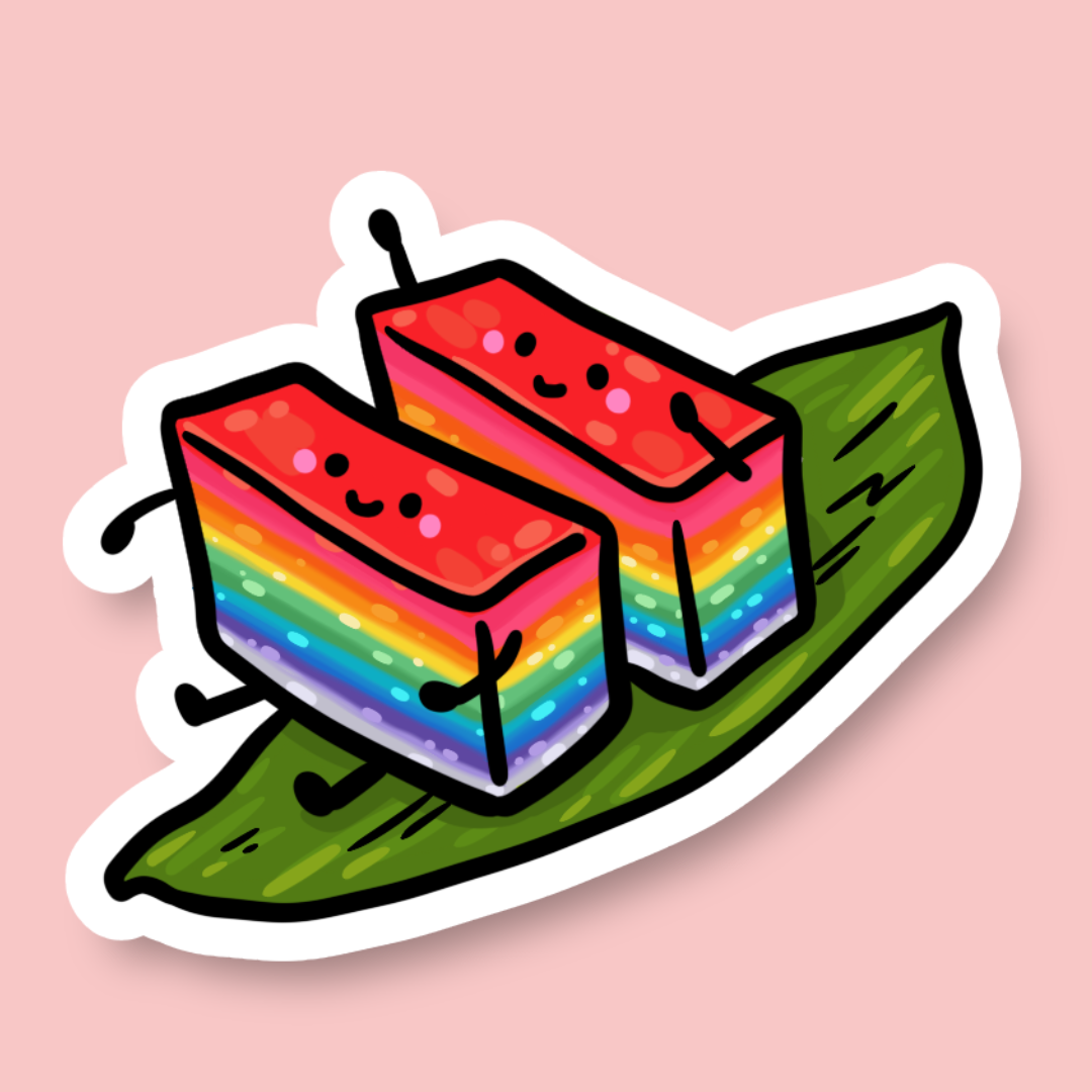 Kuih Sticker