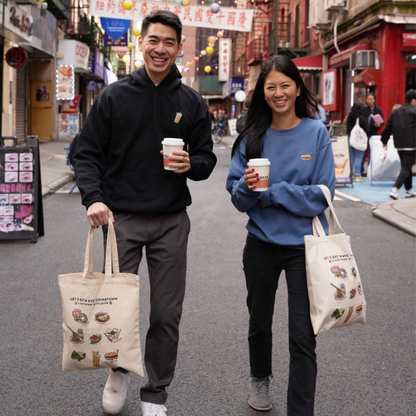 Let’s Eat in NYC Chinatown Tote Bag