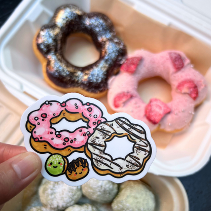 Mochi Donuts Sticker