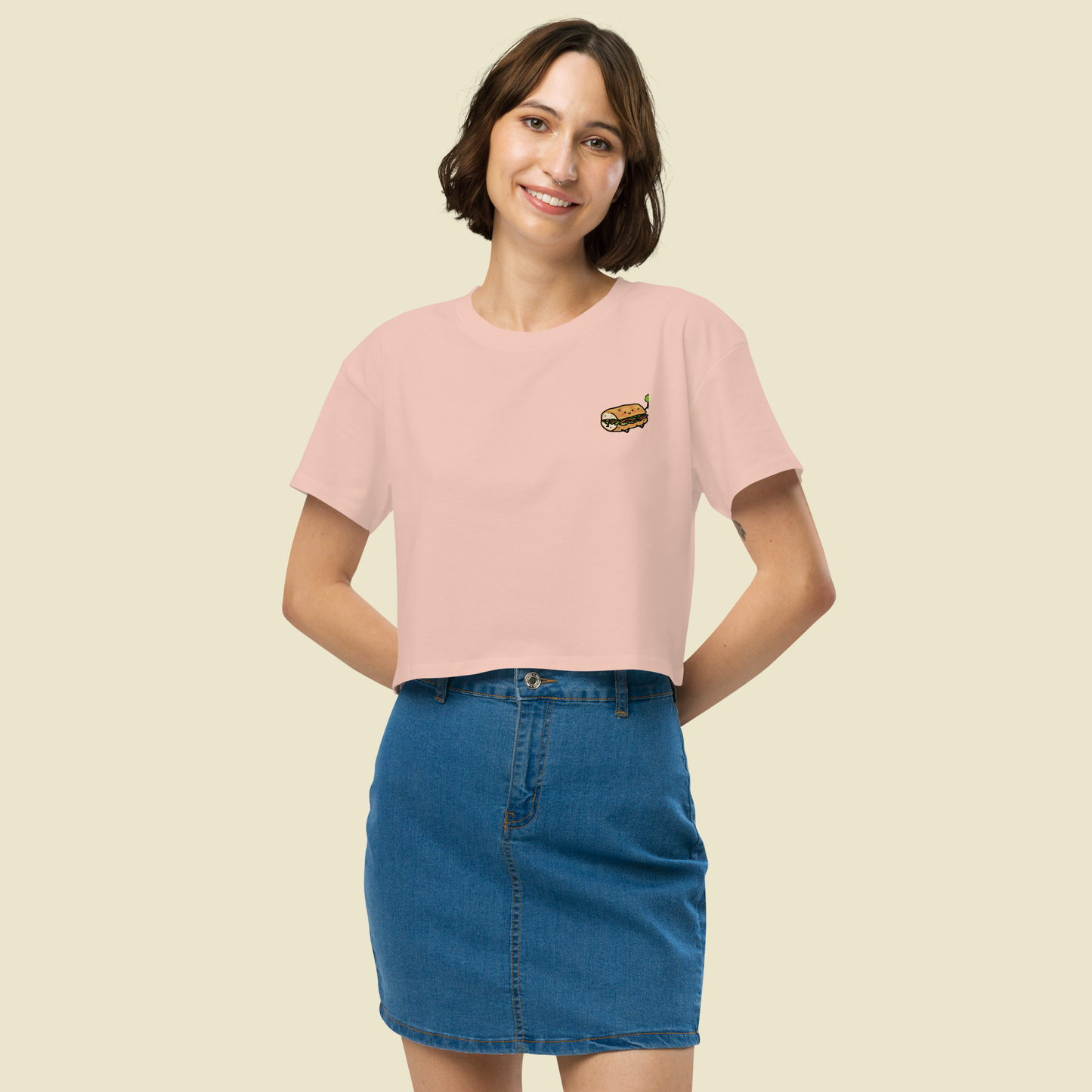 Bánh Mì Crop Top