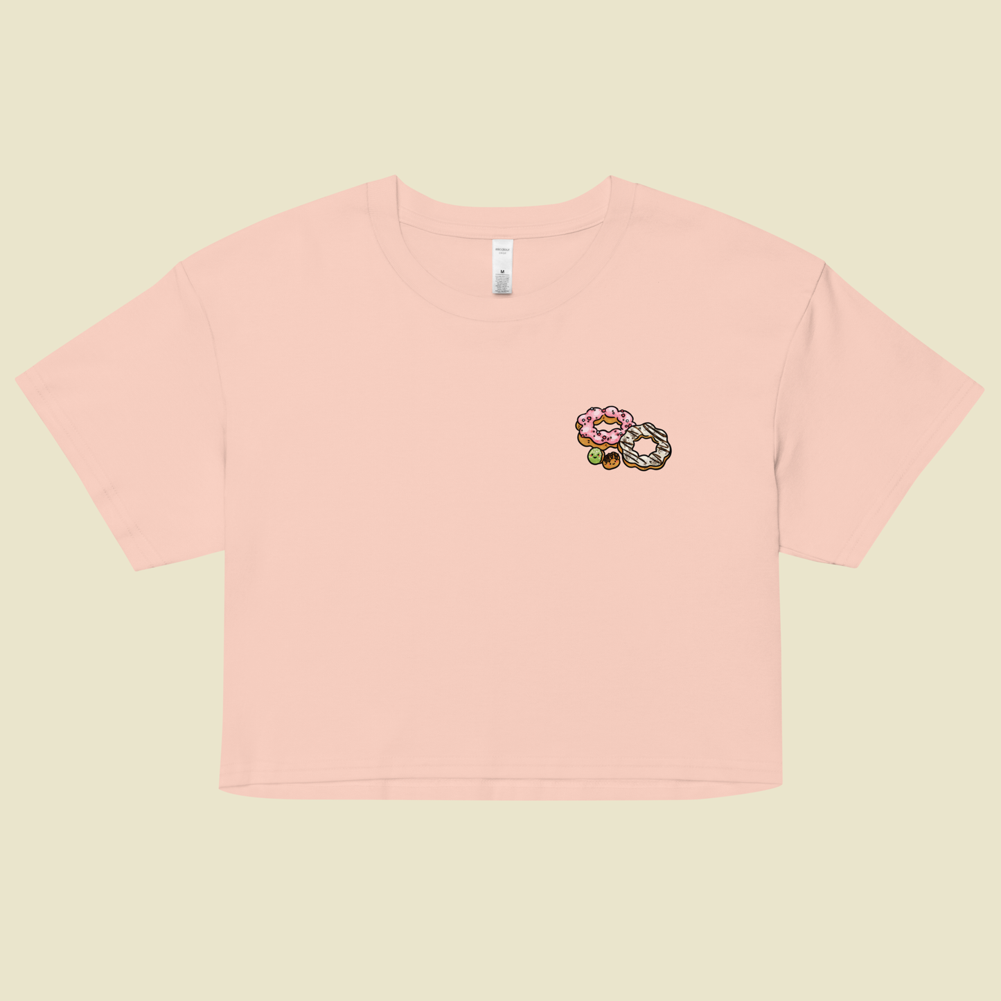 Mochi Donuts Crop Top