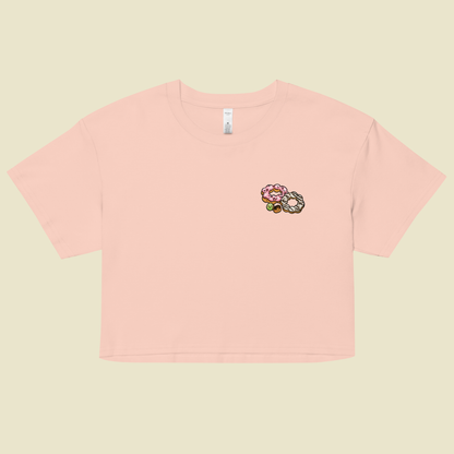 Mochi Donuts Crop Top