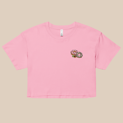 Mochi Donuts Crop Top