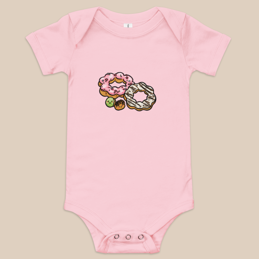 Mochi Donuts Onesie