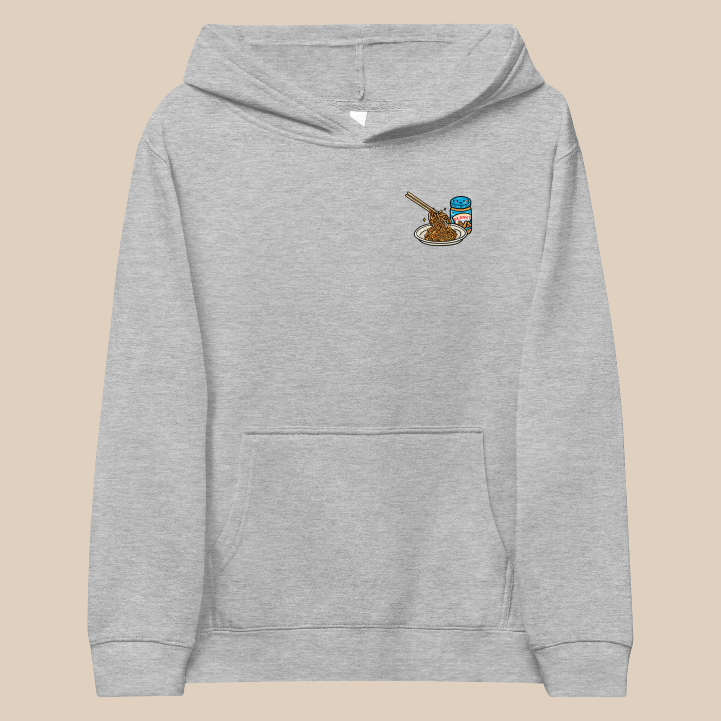 PB Noodles Youth Hoodie