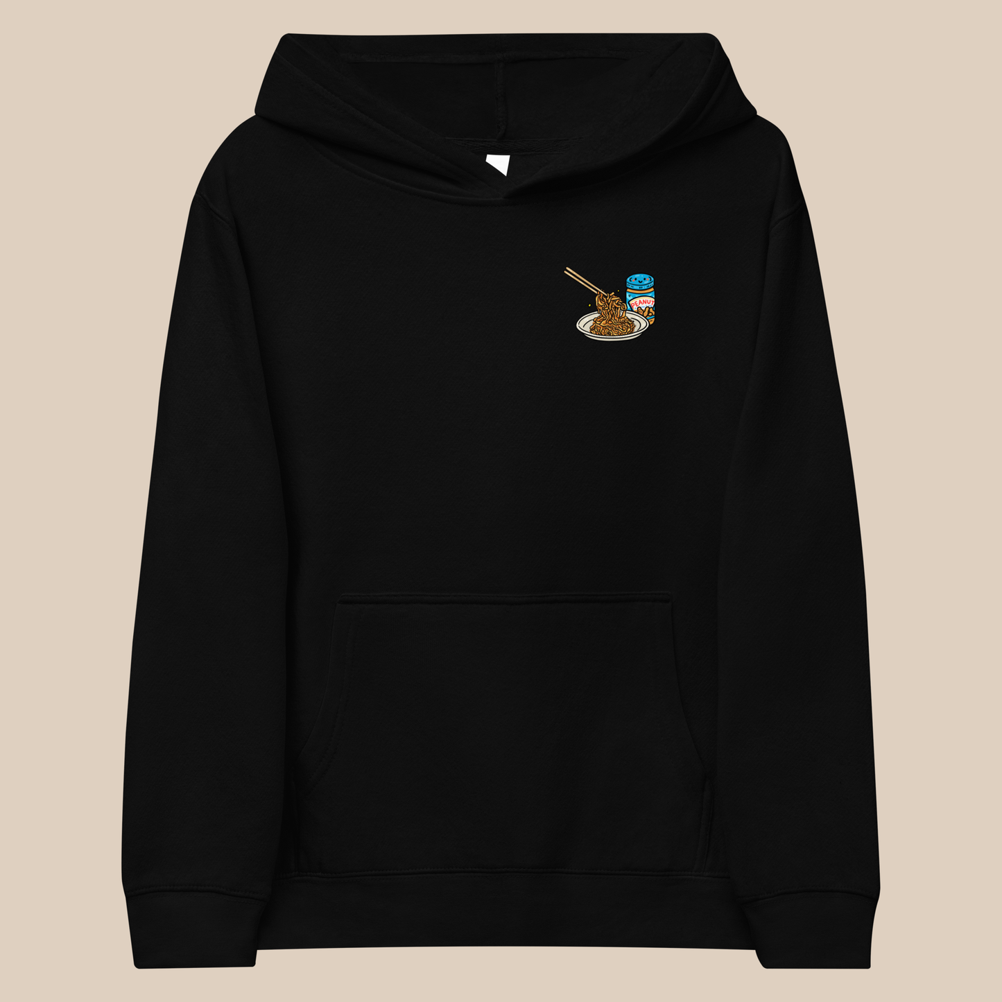 PB Noodles Youth Hoodie