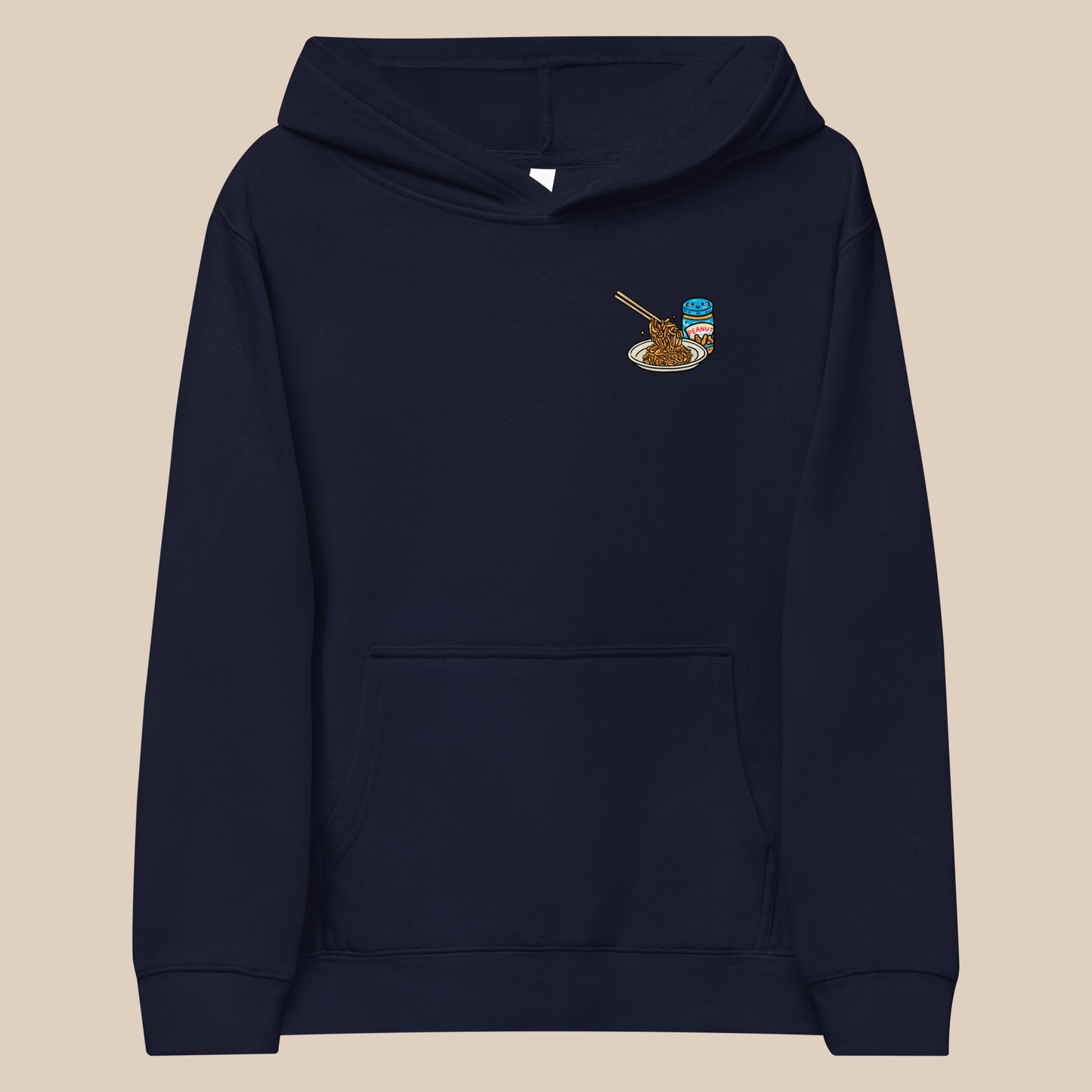 PB Noodles Youth Hoodie