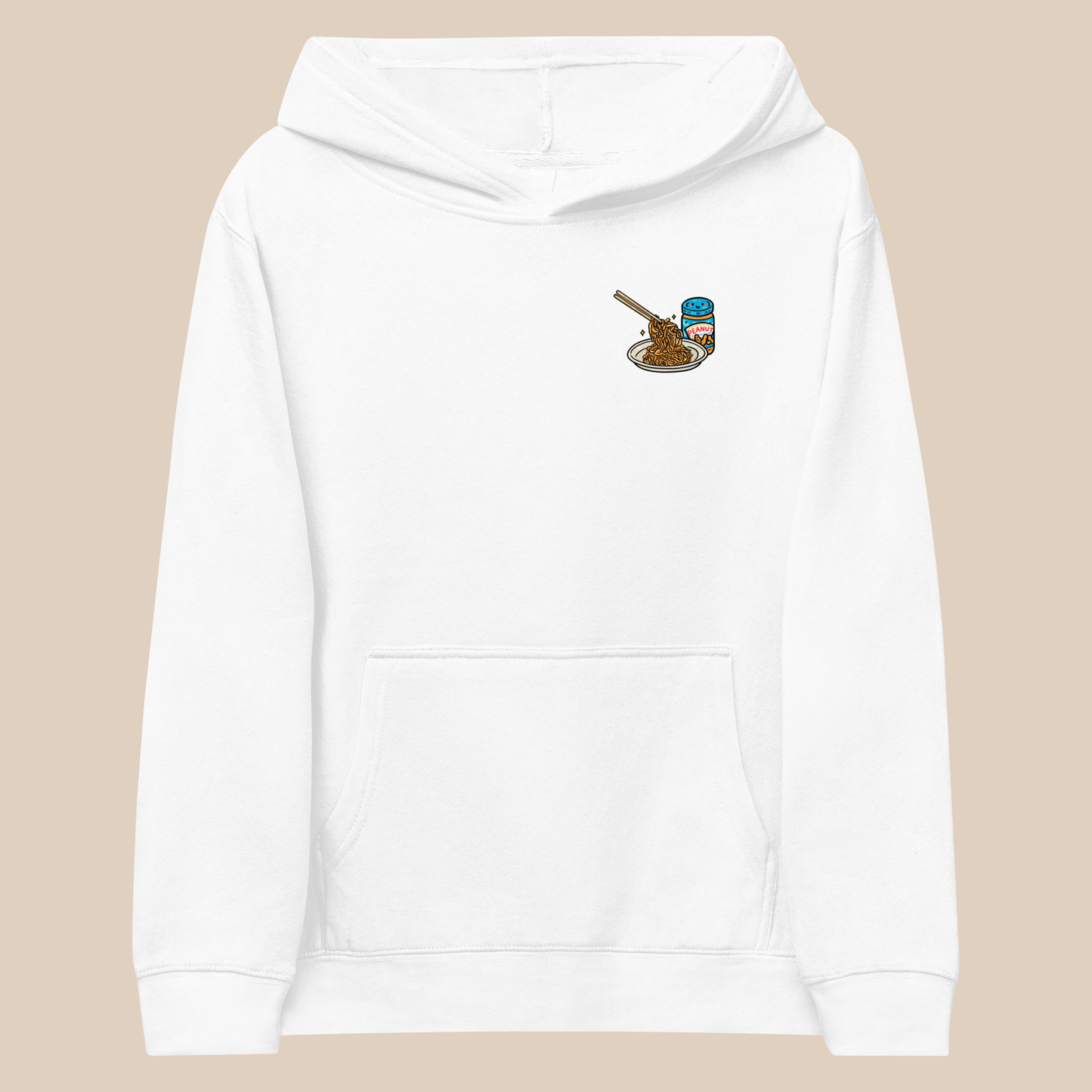 PB Noodles Youth Hoodie