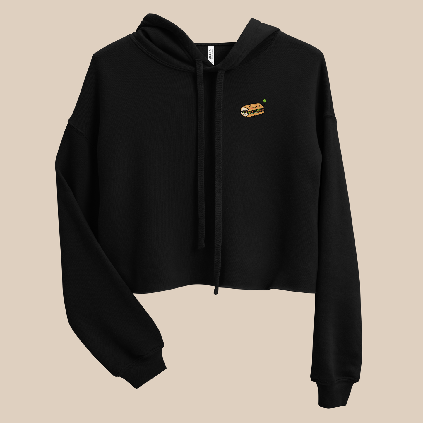 Bánh Mì Crop Hoodie