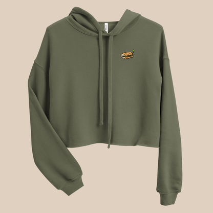 Bánh Mì Crop Hoodie