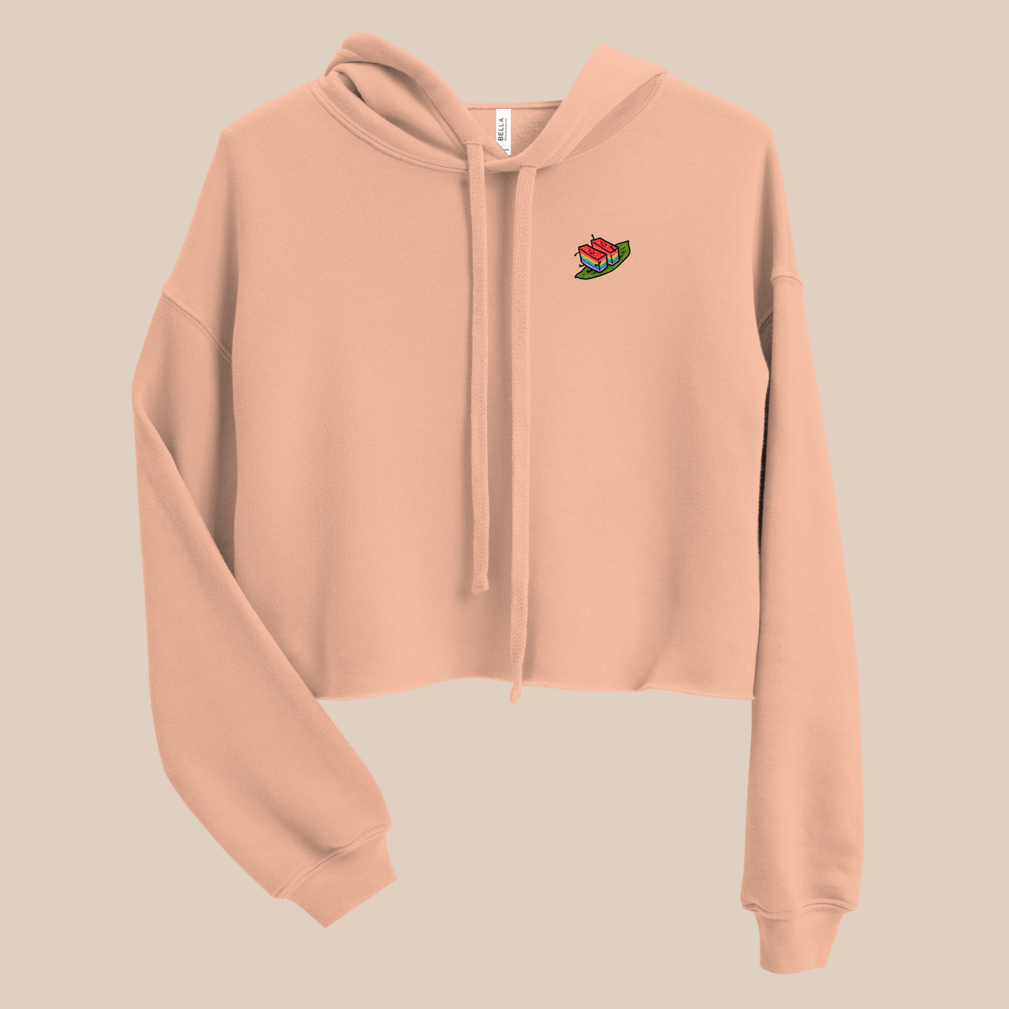 Kuih Crop Hoodie