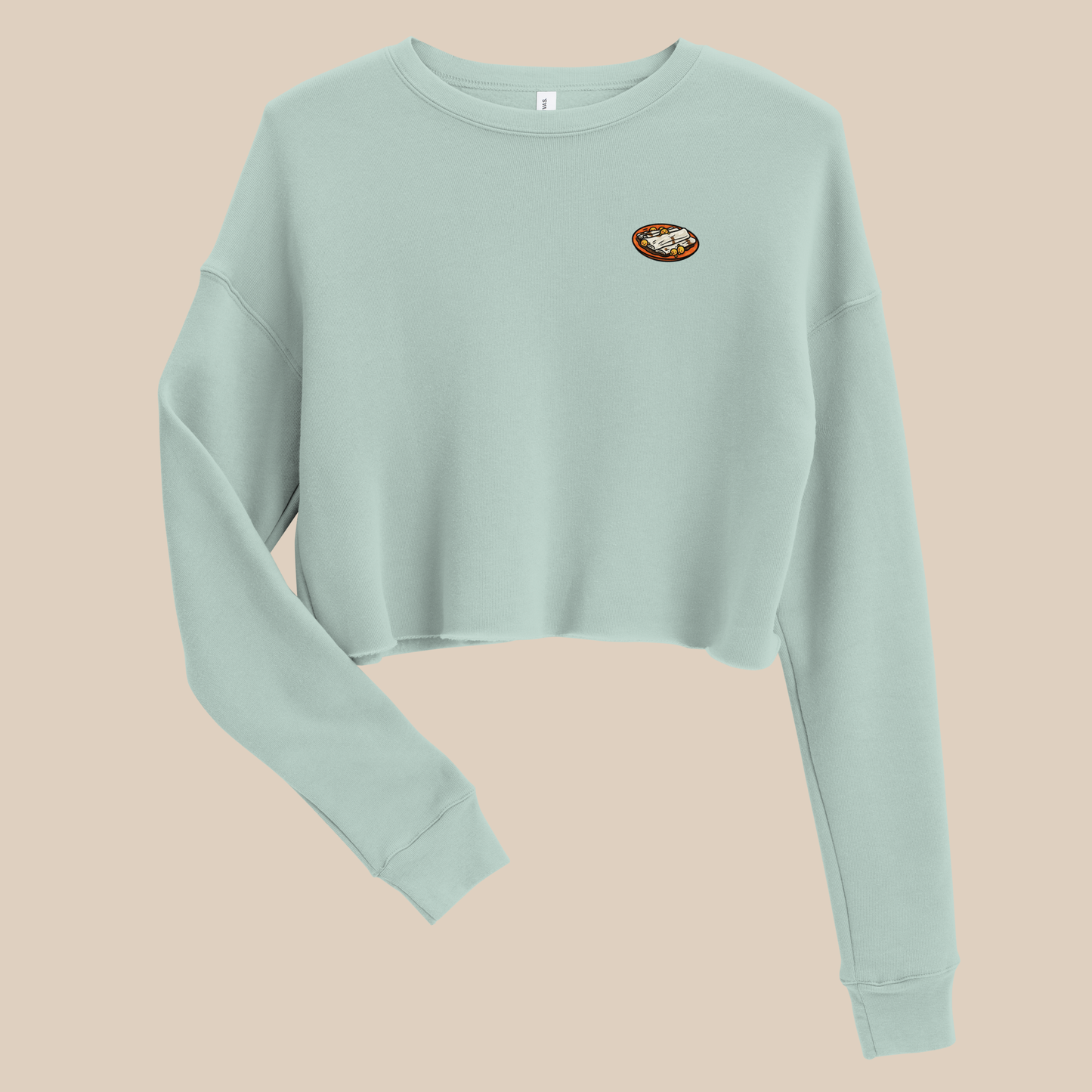 Cheung Fun Crop Sweatshirt