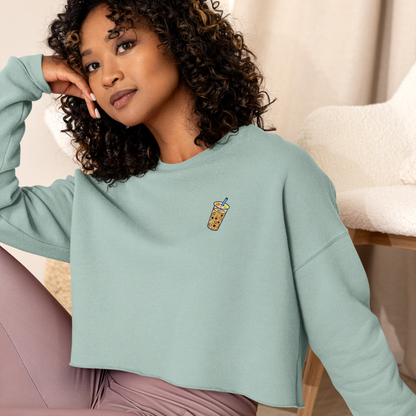 Boba Crop Sweatshirt